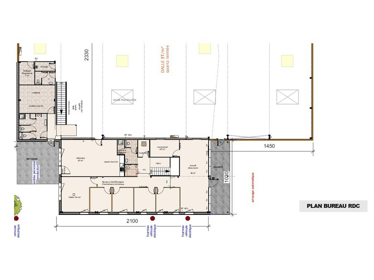 Local d'activité Meyzieu 203m² Location local d'activité Meyzieu Rhône OLACT2529228 10